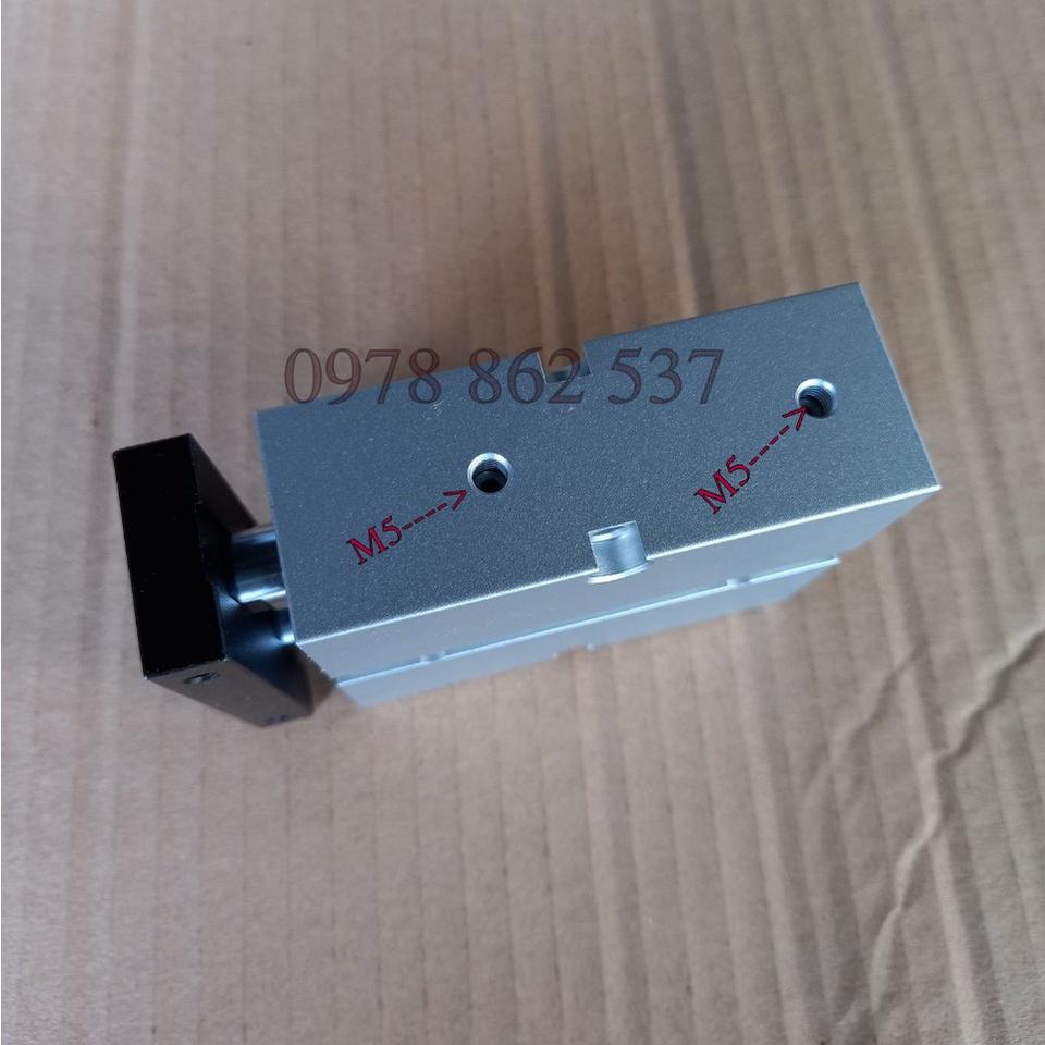 Xi lanh khí nén 2 ty TN 25x20