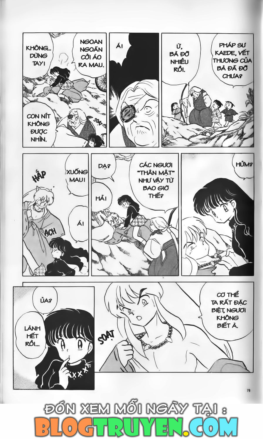 khuyển dạ xoa bản đẹp chapter 2.4 12