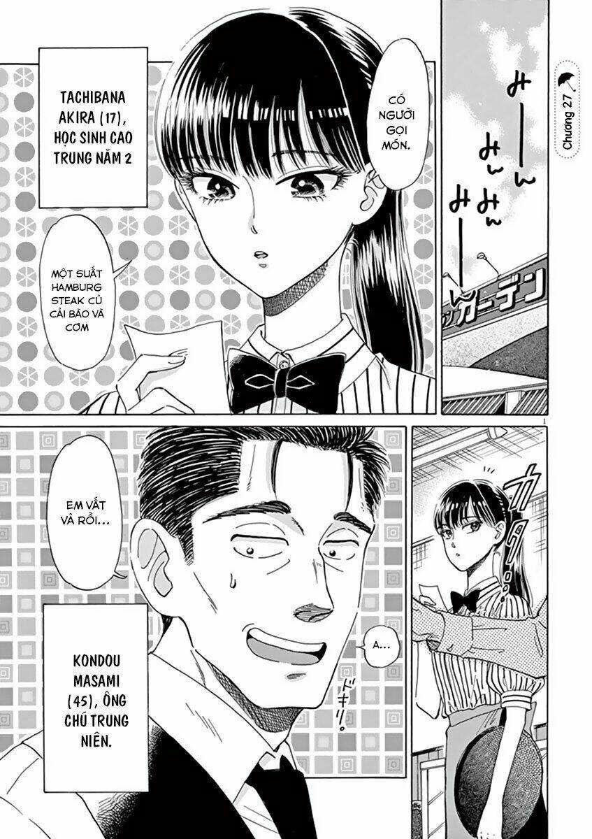 koi wa ameagari no you ni chapter 27 1