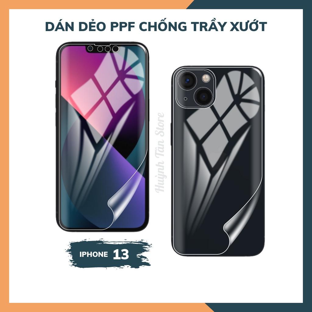 Dán dẻo PPF Ip 13 trong suốt hoặc nhám , chống trầy xướt, giữ nguyên vẻ đẹp ban đầu