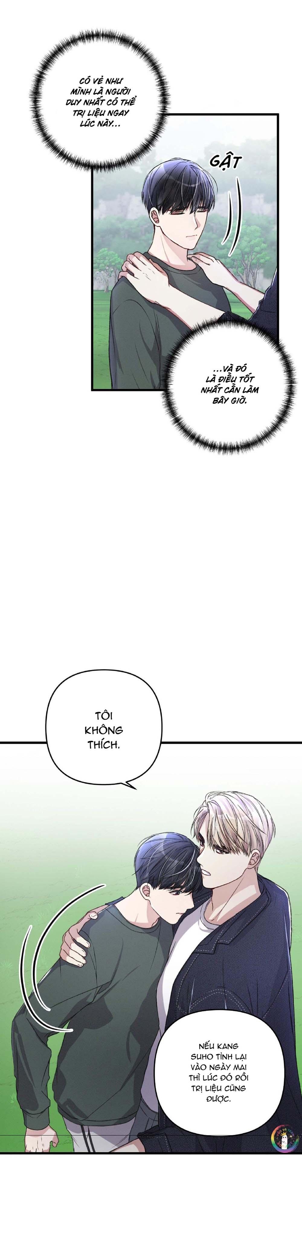 cuộc sống thường nhật của trị liệu viên hạng b chapter 25 22