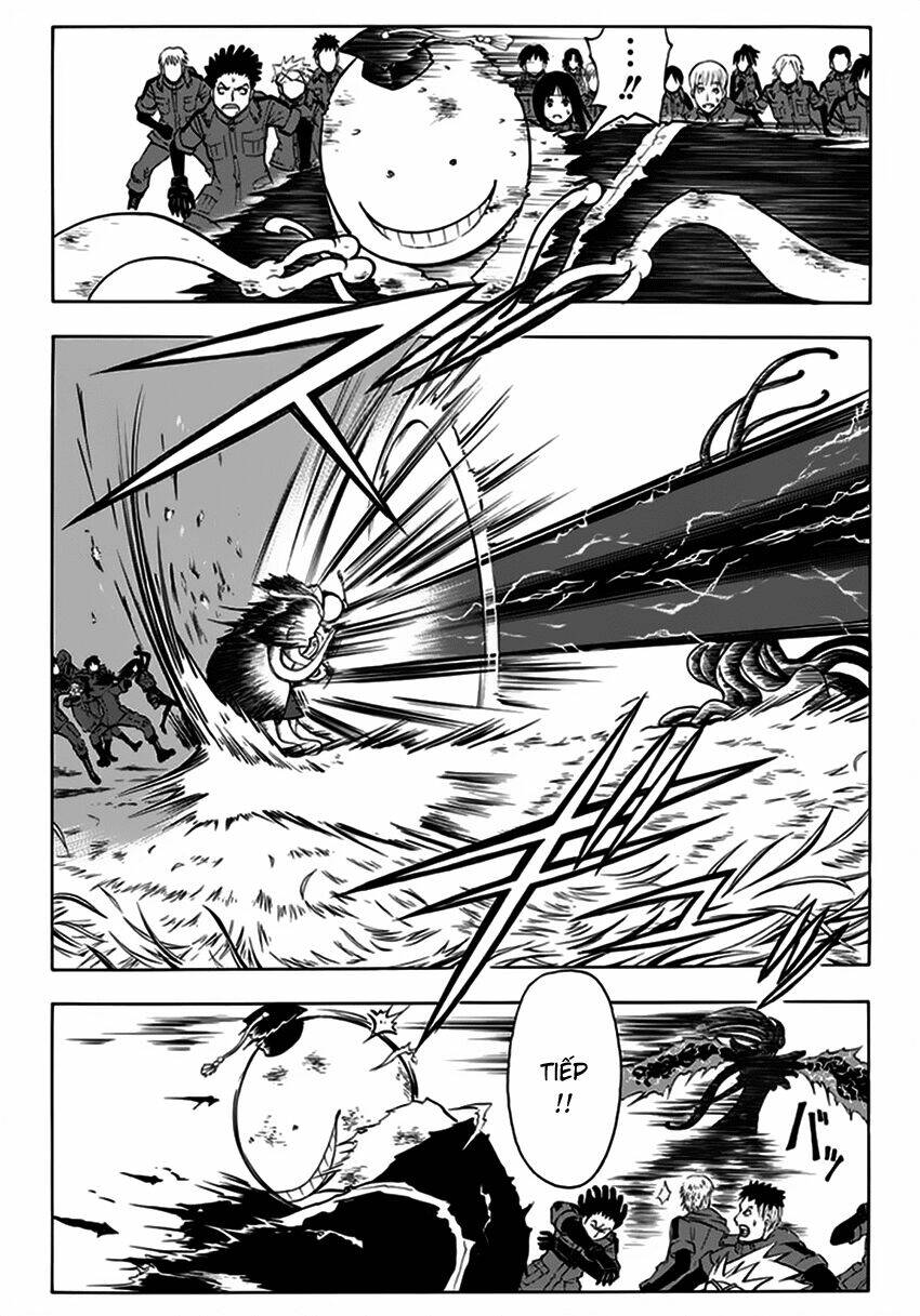 hãy ám sát ta để cứu lấy trái đất chapter 173 5