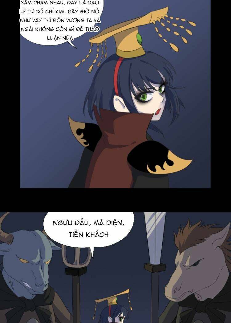 diêm vương không được vui chapter 1 16