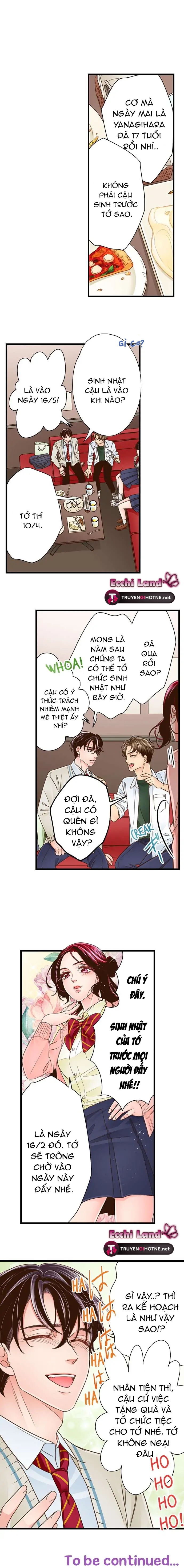 Học Sinh Của Tôi Là Tên Nghiện Sex chapter 154.2 - Trang 4
