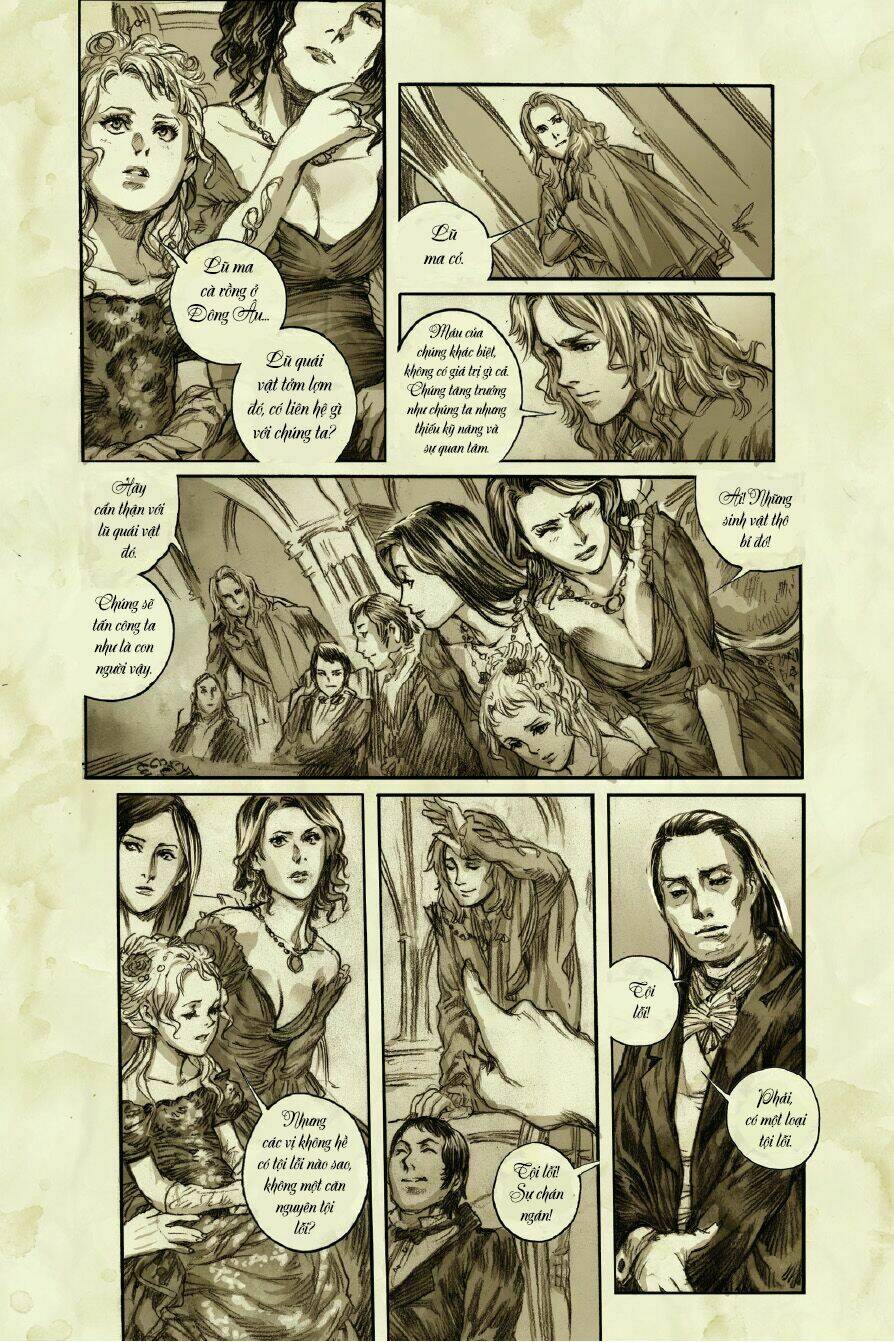 đàm thoại cùng ma cà rồng chapter 4 17