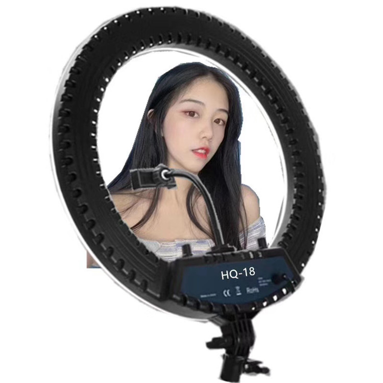 Đèn livestream 45Cm, Đèn Led Trợ Sáng, Chiếu Sáng Studio, Makeup, Quay Phim , Chụp Ảnh, Livetream, Selfie, Xăm nghệ thuật Kèm Kẹp Điện Thoại Tùy Chỉnh