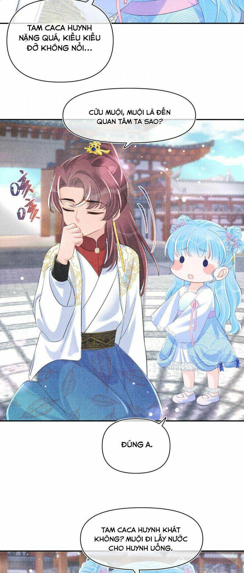 nhóc con người cá 3 tuổi rồi chapter 254 4