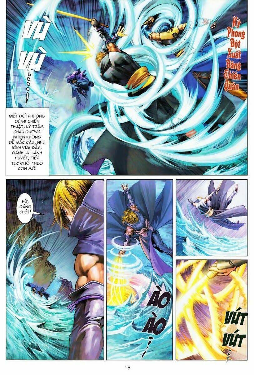 ôn thuỵ an quần hiệp truyện chapter 69 18