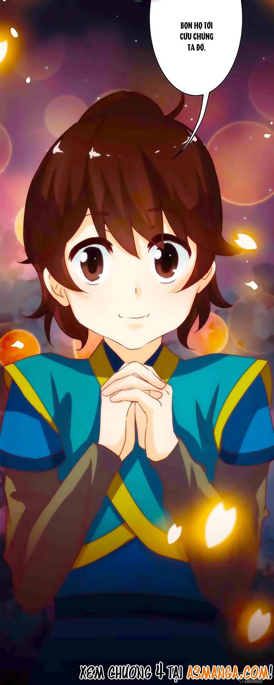 tú thiết chi thư chapter 3 13