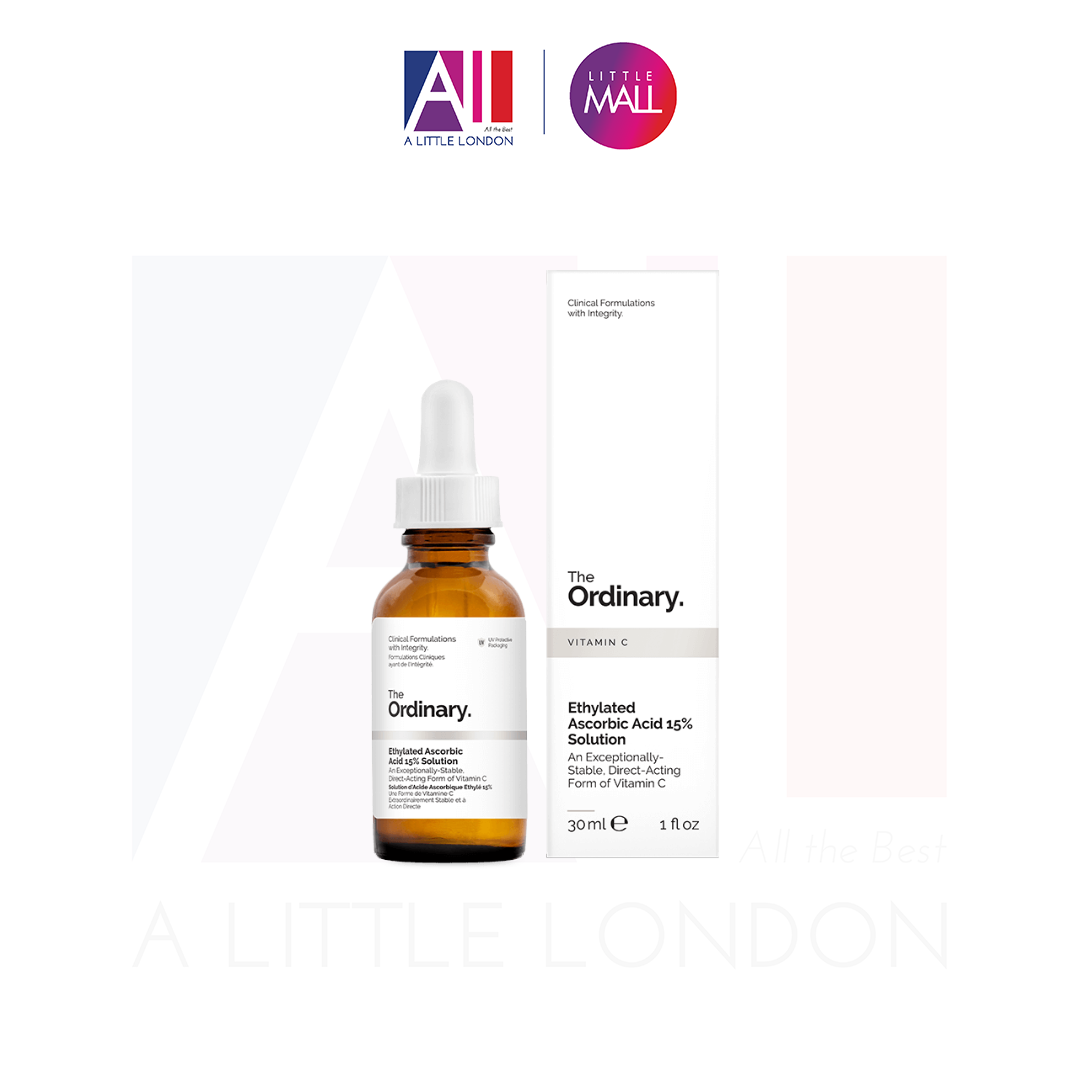 Tinh chất sáng da The Ordinary Ethylated Ascorbic Acid 15% Serum