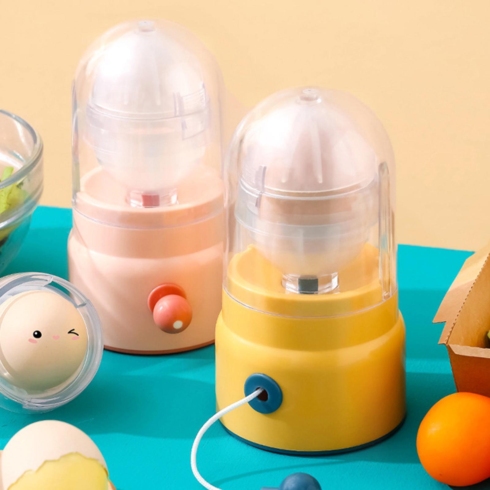 Manual Golden Egg Maker Shell Shaker, Egg Spinner Cooking Utensil for Hard Boiled Eggs