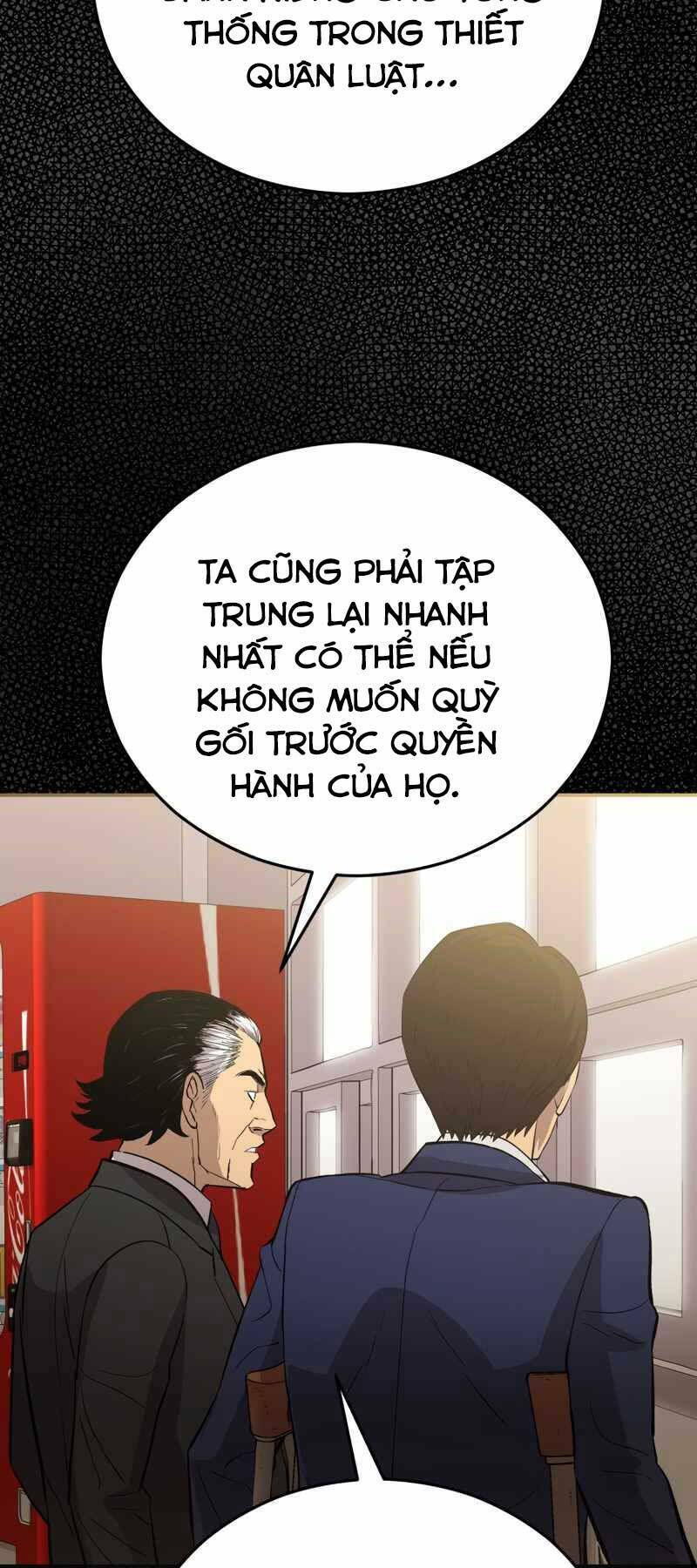 cánh cổng mở ra đúng ngày đầu tiên tôi thành chính trị gia chapter 17 50