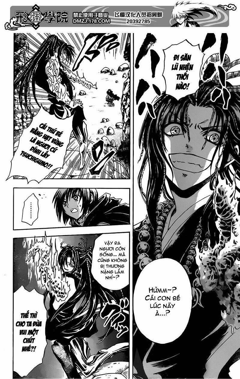 bách quỷ dạ hành chapter 196 11