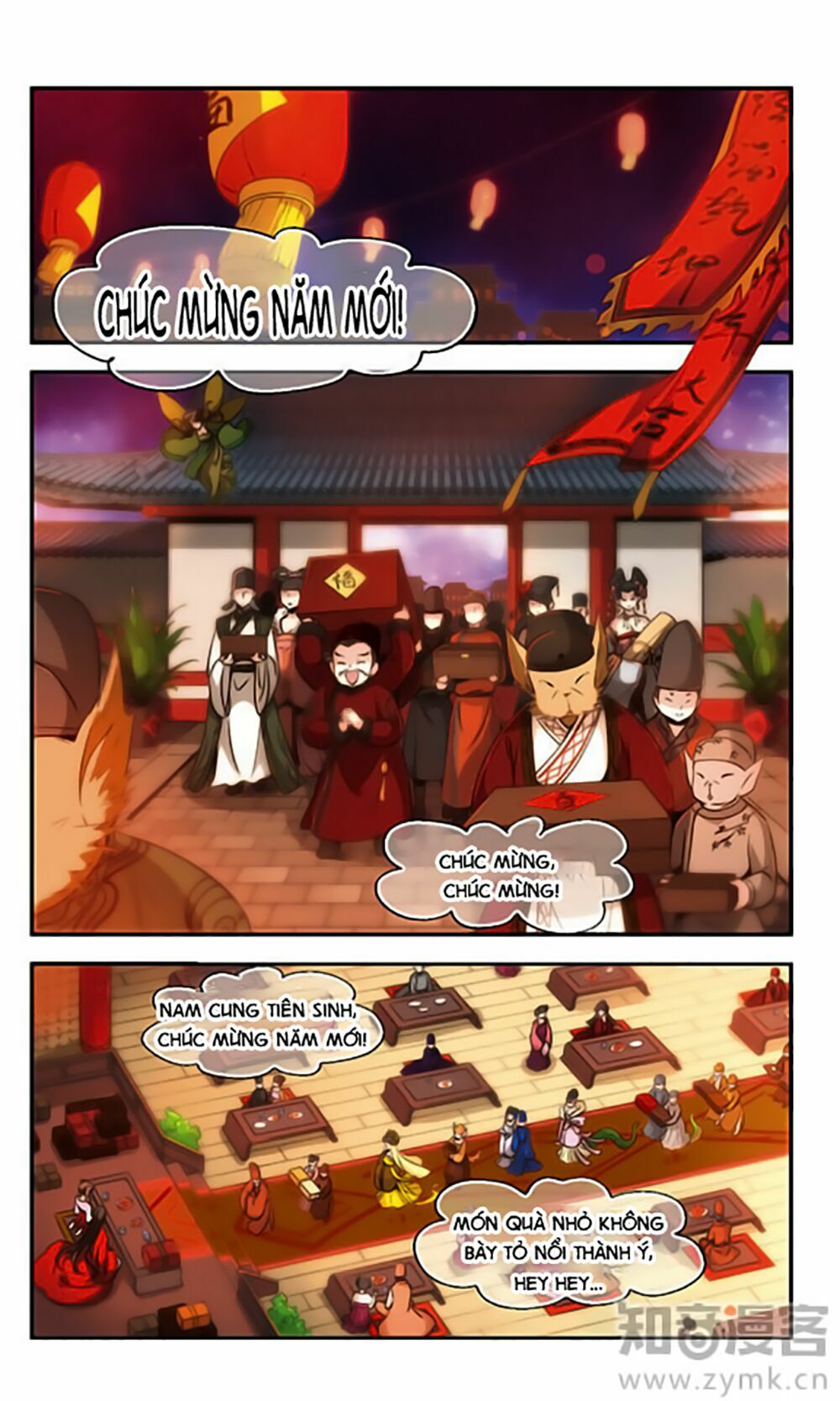 khuynh ngã nhất sinh nhất thế luyến chapter 52.5 9