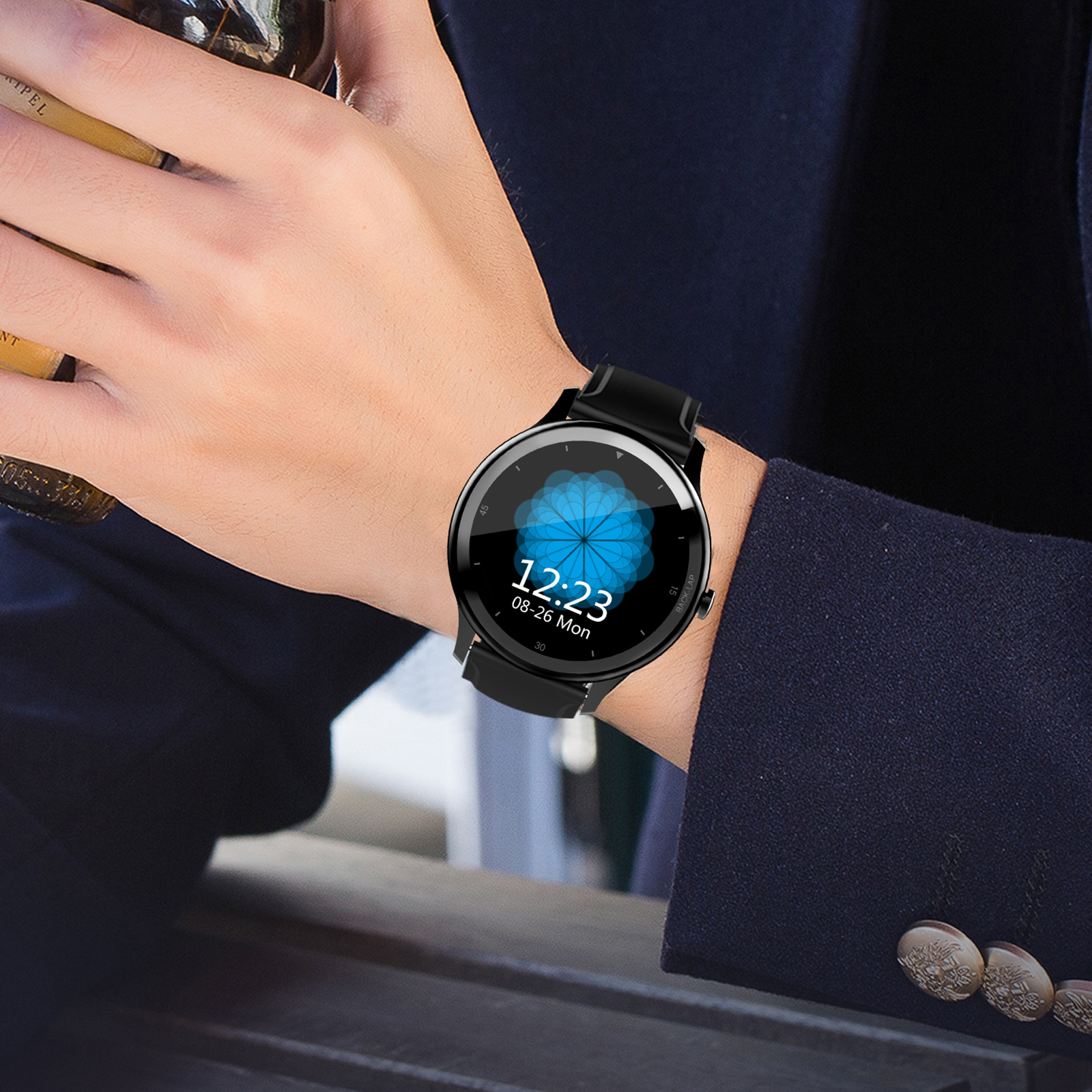 Đồng hồ thông minh G28 Bluetooth 5.0 theo dõi nhịp tim chống thấm nước