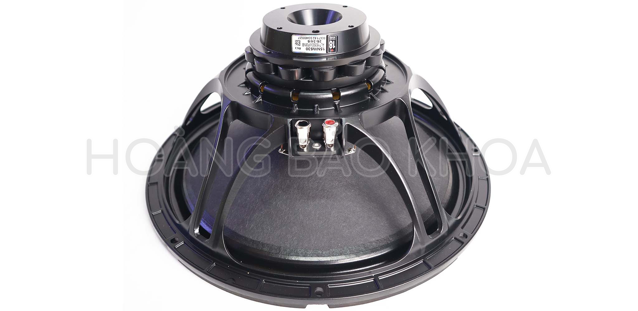 15NW530 Củ loa Bass 15inch - 4 tấc Neodymium 500W 8Ω 18 Sound-HÀNG CHÍNH HÃNG