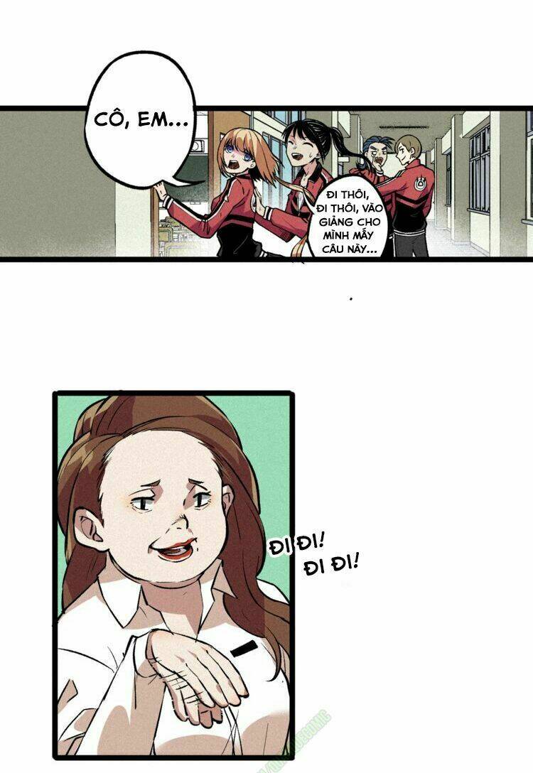 tu chân cuồng thiếu tại vườn trường chapter 2 10