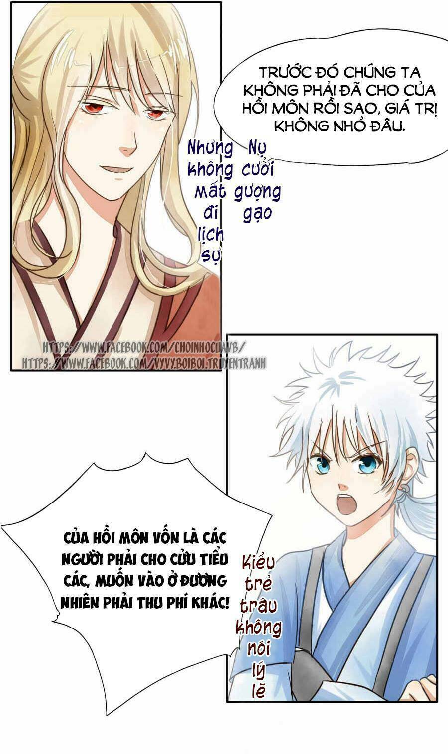 phu quân trong tay, ta có thiên hạ chapter 6 5