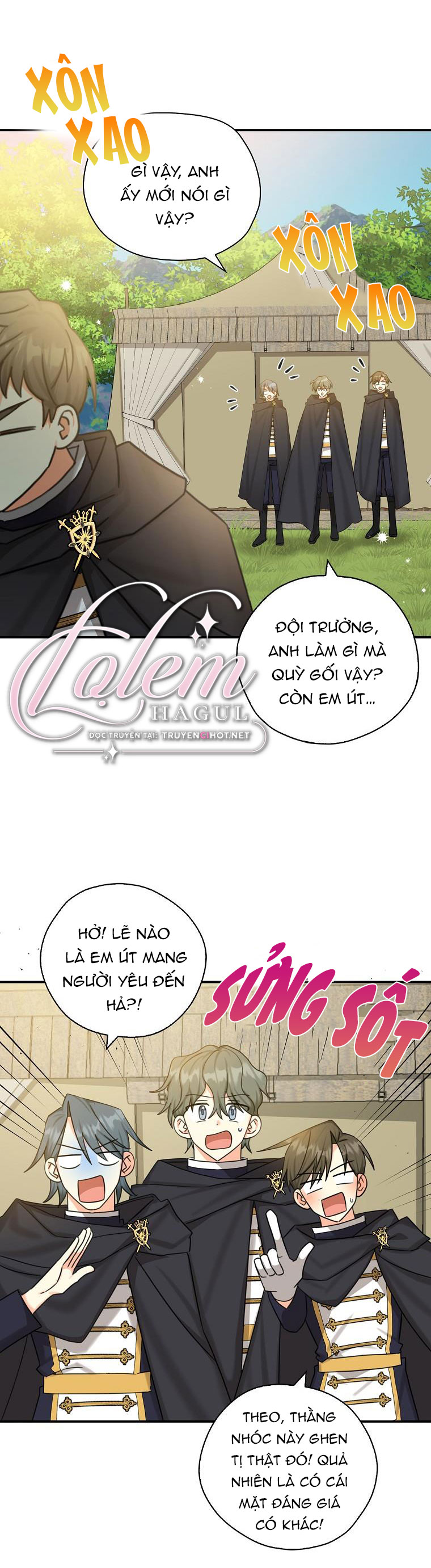 ba người anh trai của tôi là bạo quân chapter 51.1 15