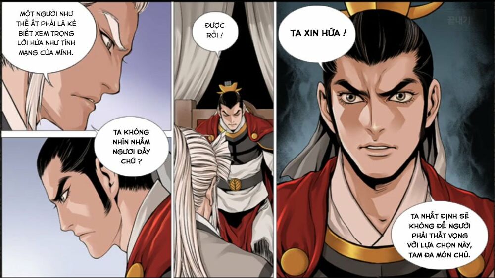 hiệp khách giang hồ m chapter 607.3 8