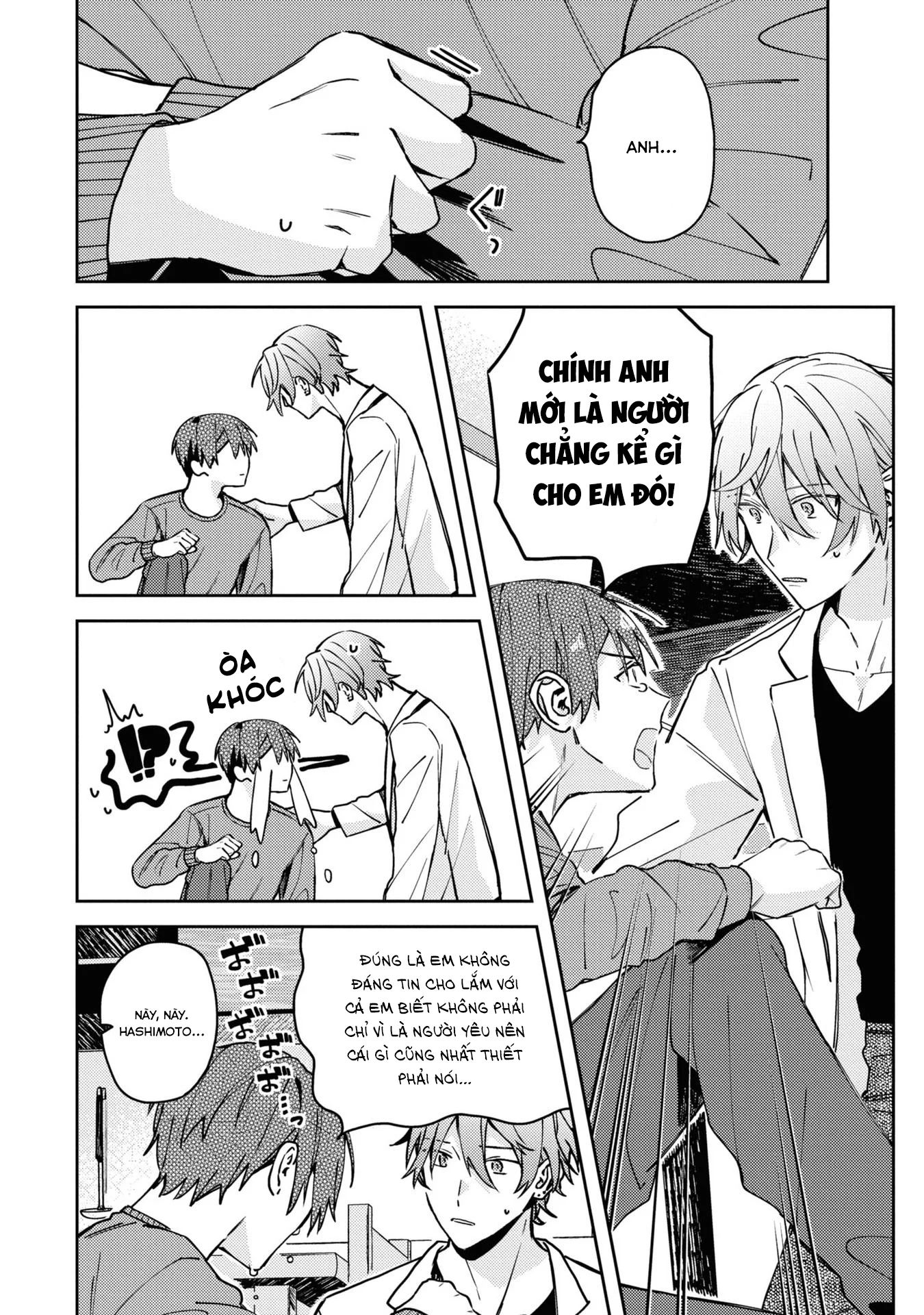 đồng đội game online, té là ngài sếp khó tính chapter 24 21