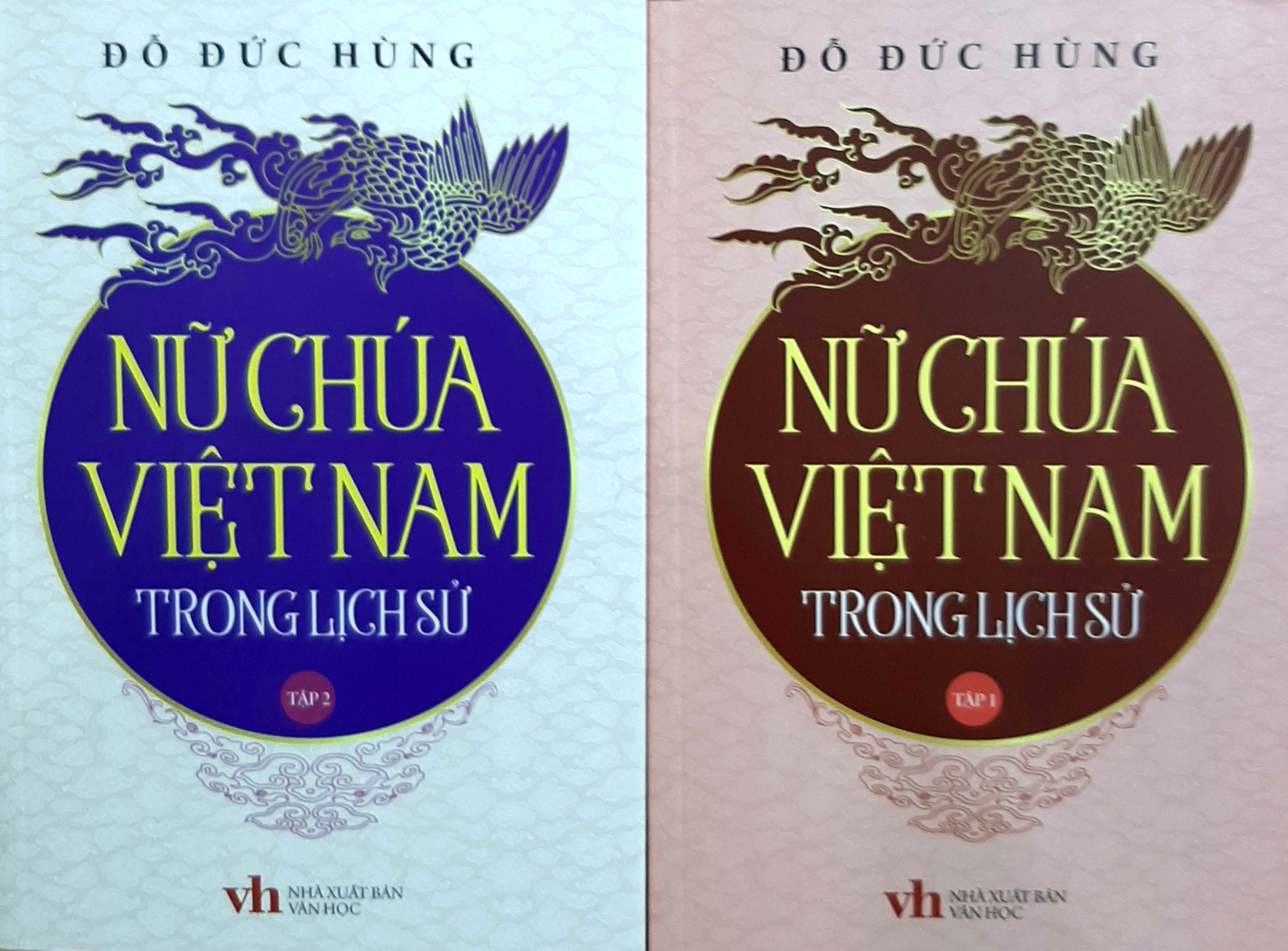 Nữ chúa Việt Nam trong lịch sử (trọn bộ 2 tập) - Bí mật thế giới hậu phi Việt Nam xưa