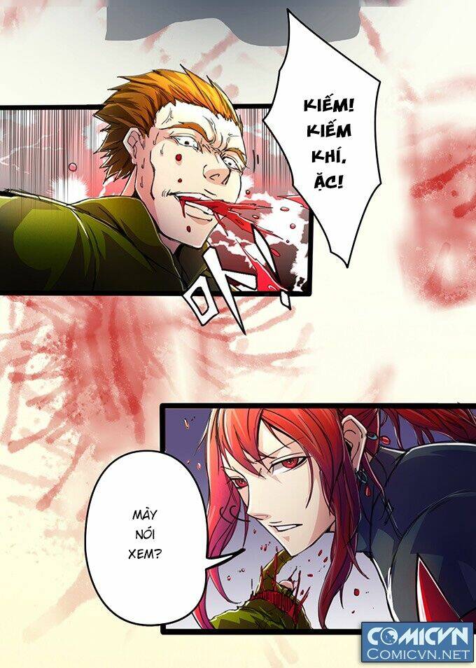 huyền đàn chi kiếm chapter 3 12