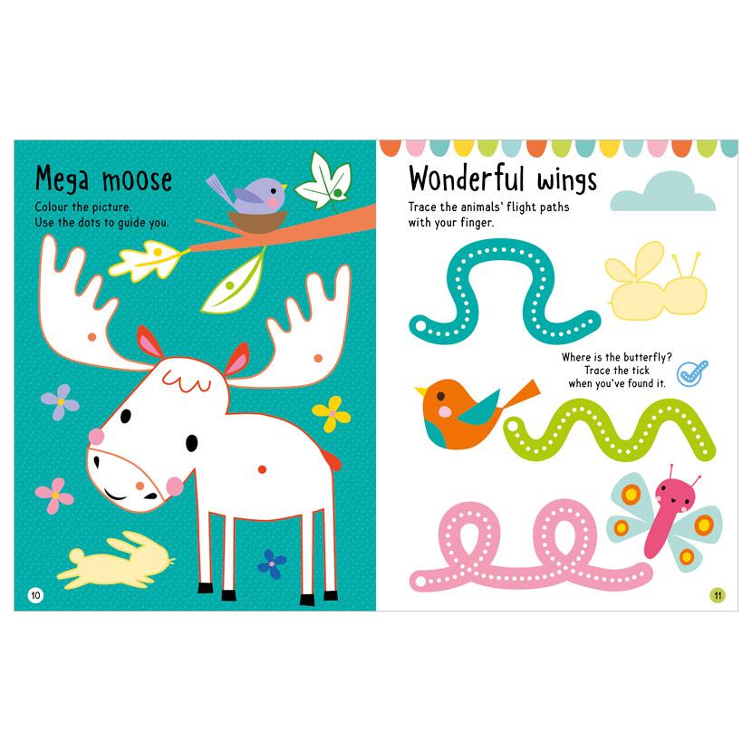 Big Stickers For Little Hands Woodland Friends