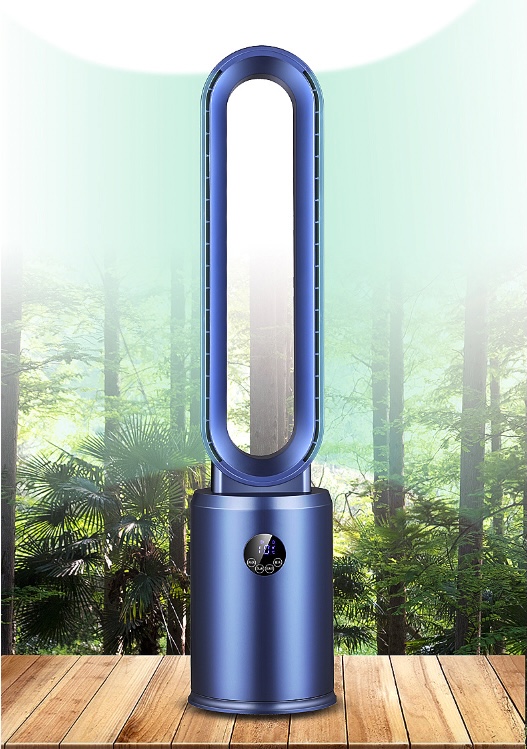 Quạt không cánh lọc không khí BWPurifier Cool màn lọc ion bạc cao cấp
