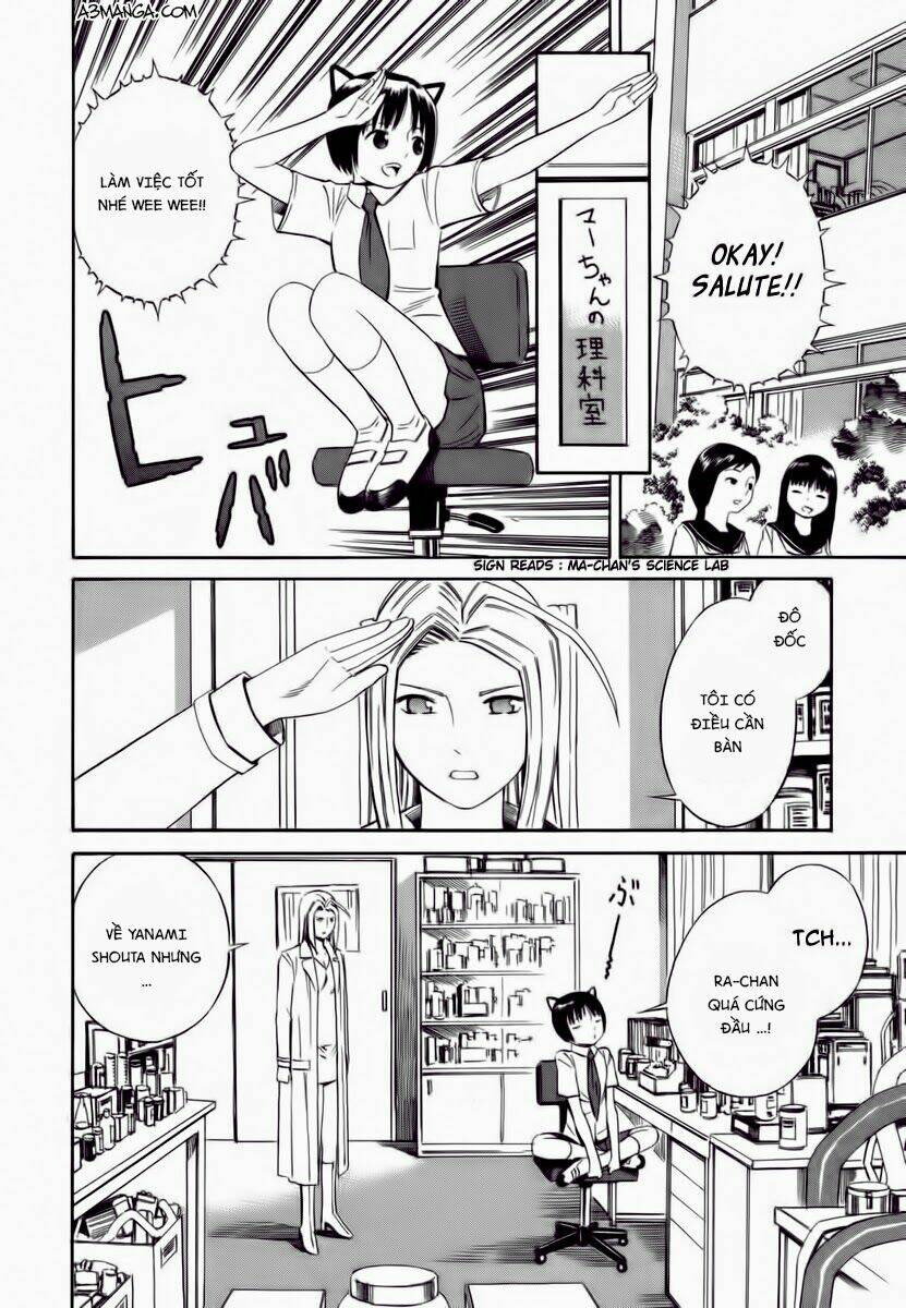 thí nghiệm chuyển đổi giới tính chapter 6 13