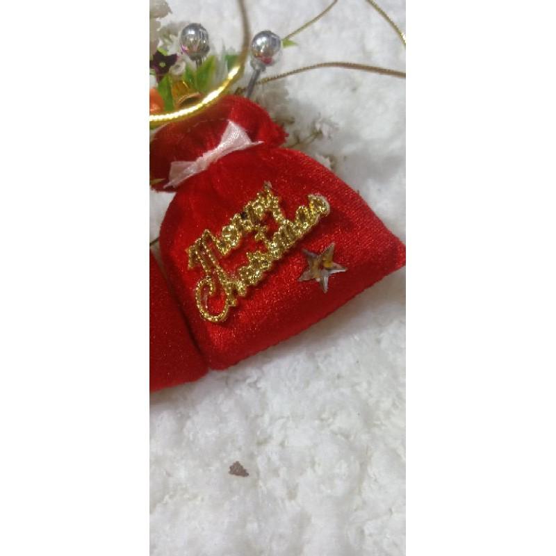 TÚI KẸO TRANG TRÍ CÂY THÔNG NOEL SIÊU CUTE