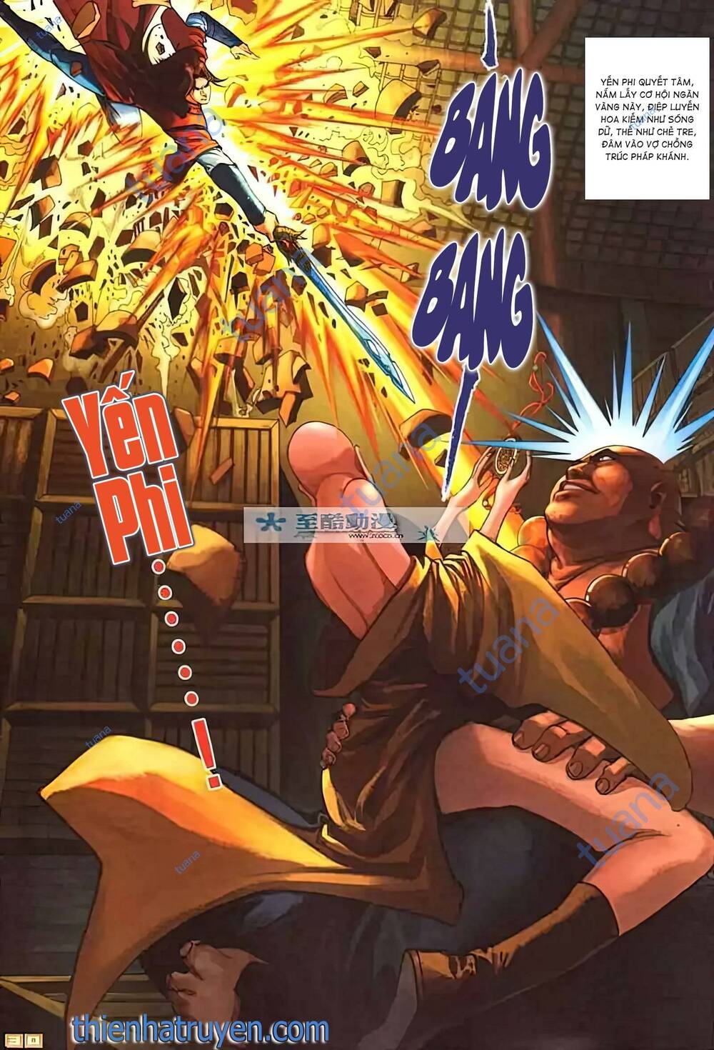 biên hoang truyền thuyết chapter 89 16