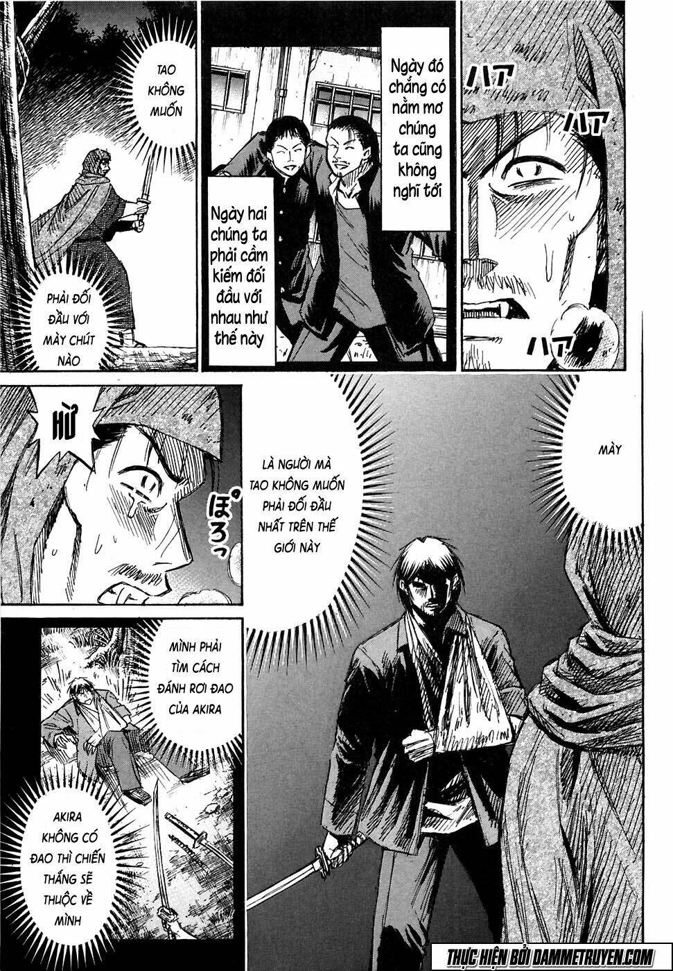 đảo ma cà rồng chapter 272 14