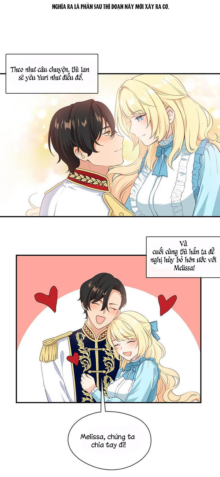 cẩn thận nữ phụ phản diện đấy! chapter 3 8