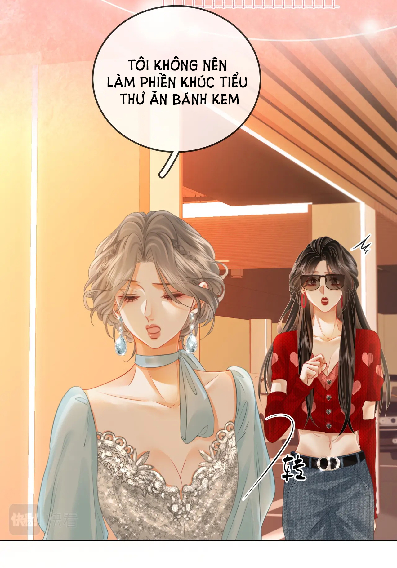 Cố Tiểu Thư Và Khúc Tiểu Thư chapter 50 - Trang 33