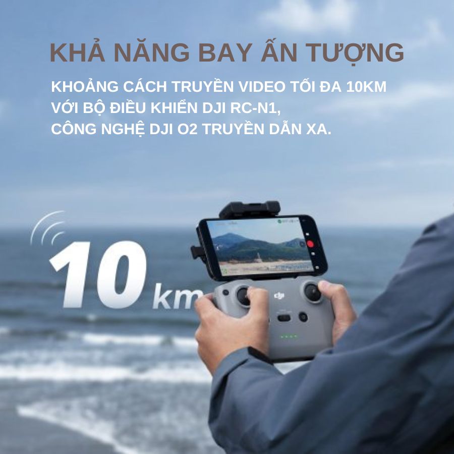 Combo Flycam DJI Mavic Mini 2 SE - Máy bay flycam thế hệ mới gimbal 3 trục, bay 10km thời gian bay 31 phút bản nâng cấp - Hàng nhập khẩu