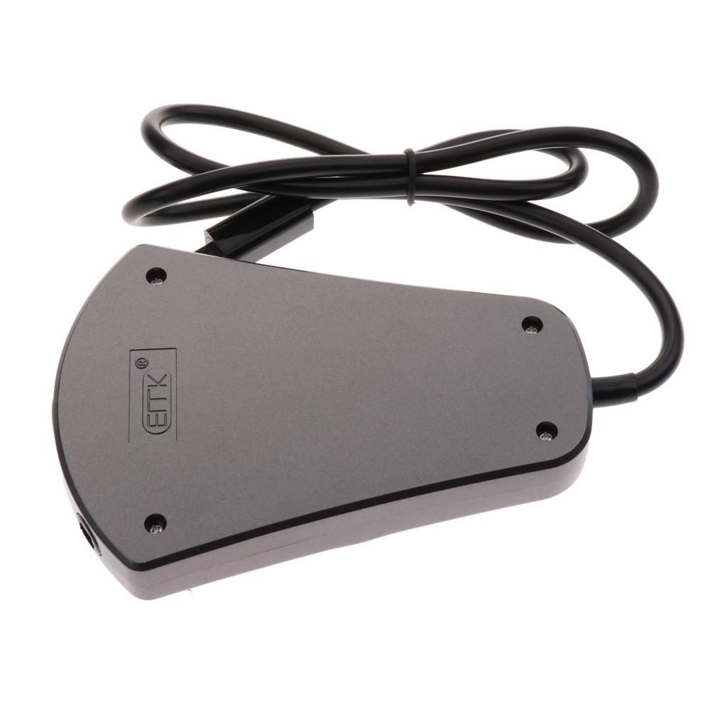 3input 1 output Digital Optical Audio Switcher Toslink Selector Switch Wired