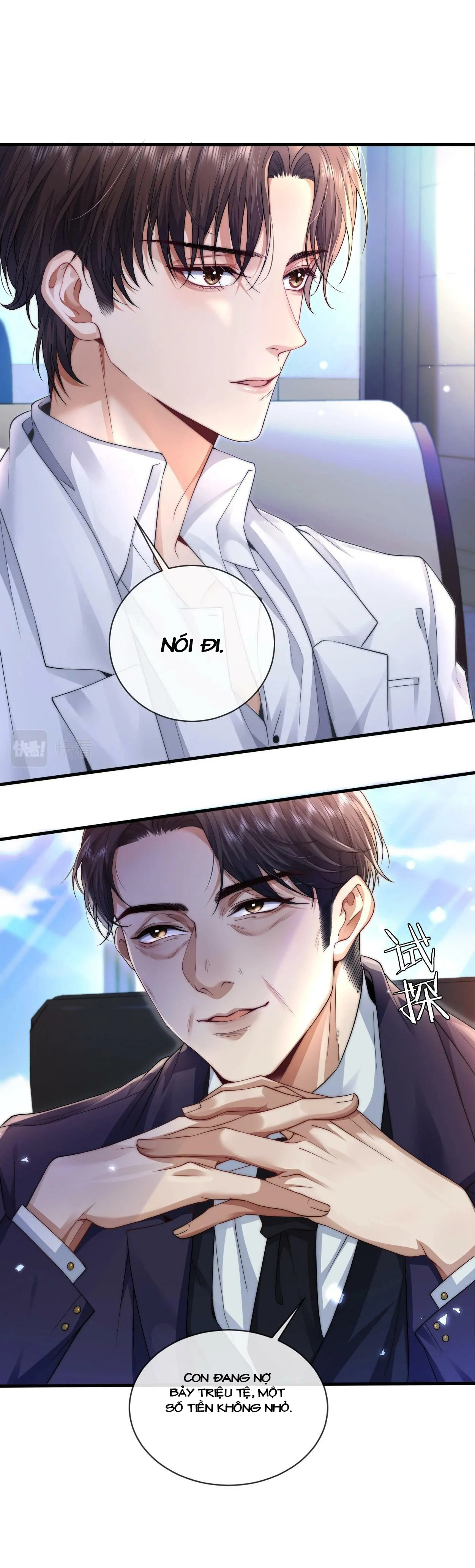 kẻ săn mồi đỉnh cấp chapter 1 9