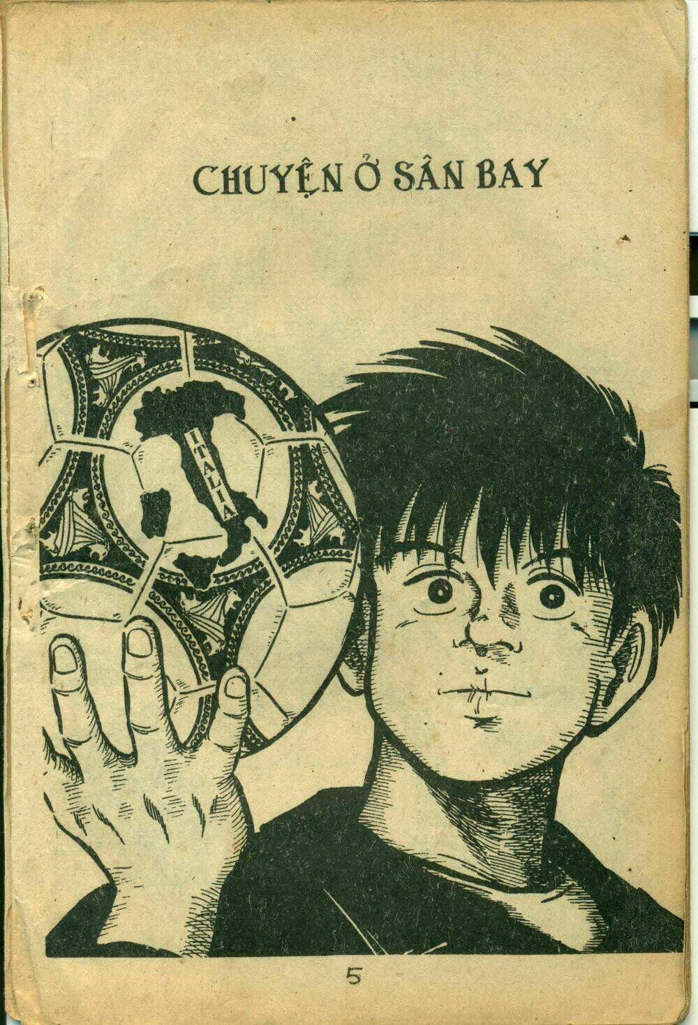 quả bóng vàng chapter 1 2