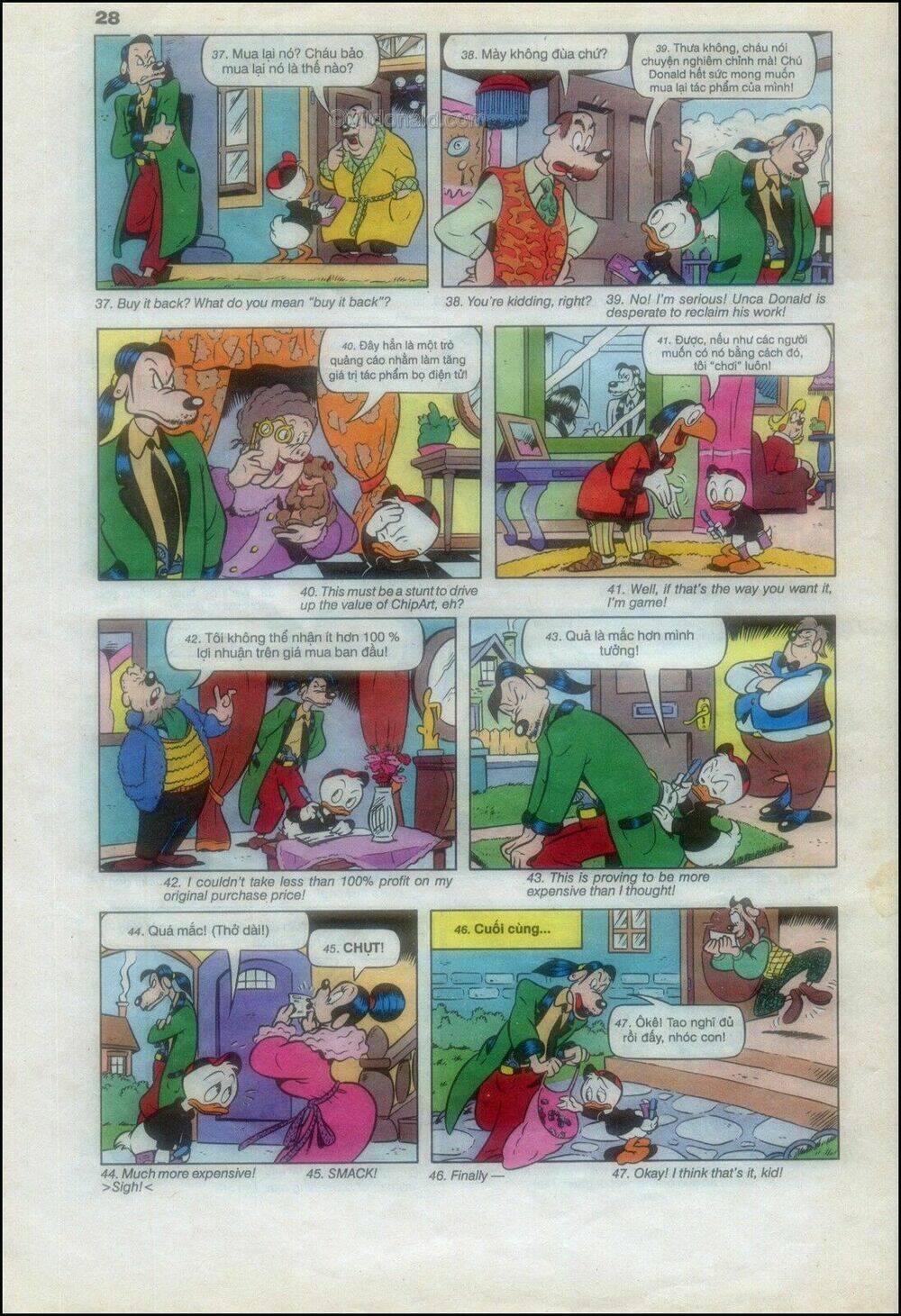 donald và bạn hữu chapter 6 30