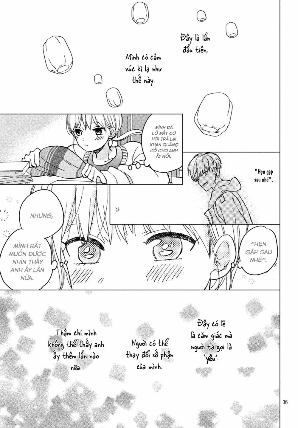 cô dâu (←chưa cưới) của atsumori-kun chapter 1 32