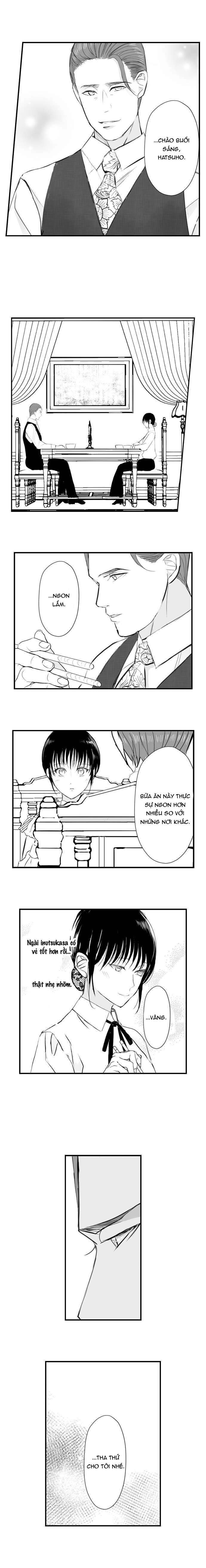 tân nương của quái thú ~ hỡi nửa kia định mệnh,hãy mang trong mình đứa con của ta chapter 4.1 4