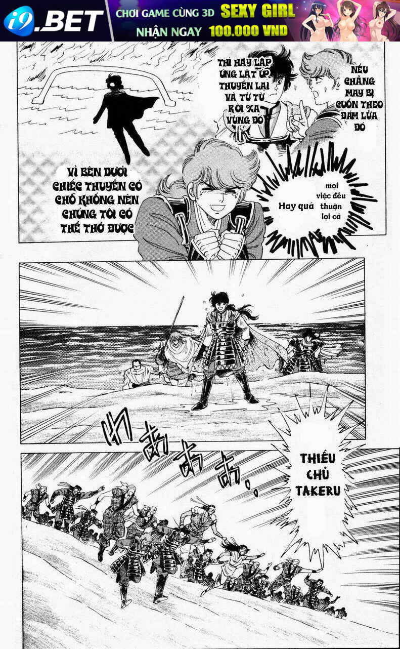 truyền thuyết bá vương chapter 27 19