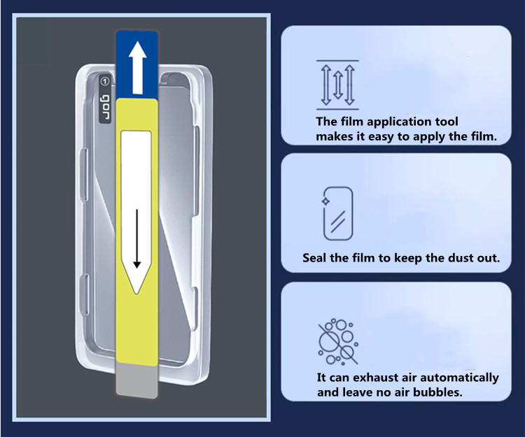 Kính Cường Lực AG Kính Mờ Chống Bám Vân Tay GOR cho iPhone 17 Pro Max - Hàng Chính Hãng