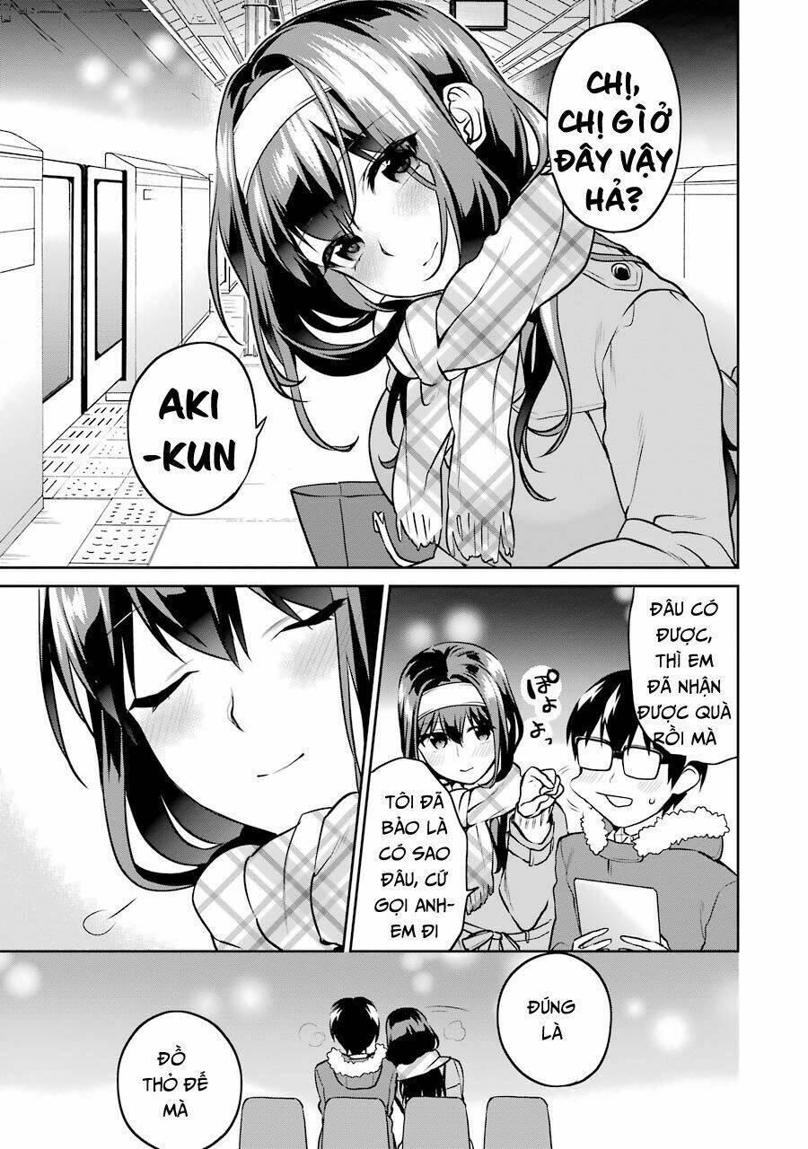 saenai kanojo no sodatekata - koisuru metronome chapter 40 30