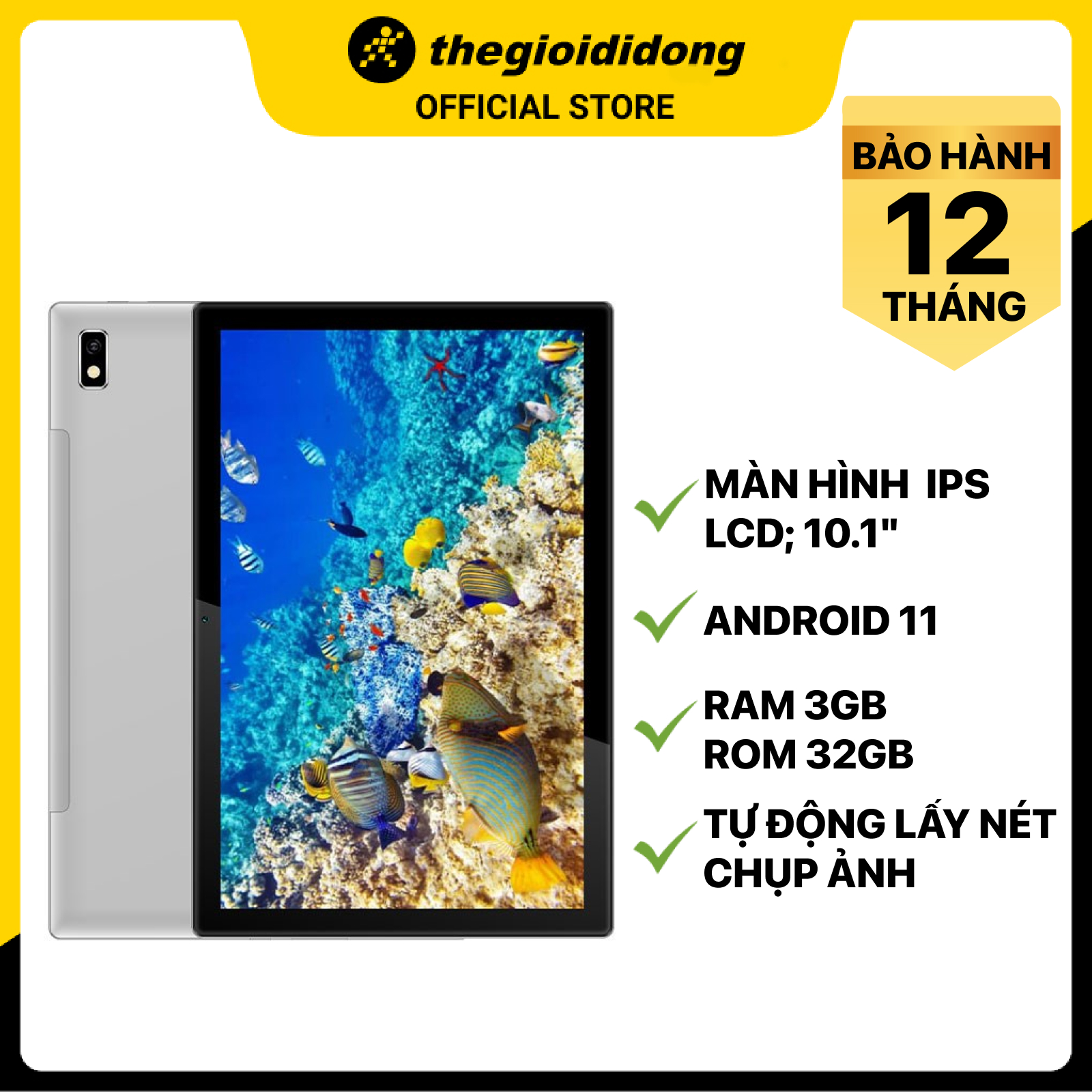 Máy tính bảng Masstel Tab 10.1&quot; - Hàng chính hãng