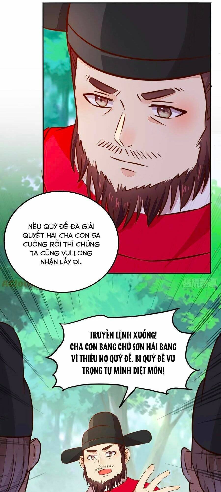 thần y khí nữ: ngự thú cuồng phi của quỷ đế chapter 83 27