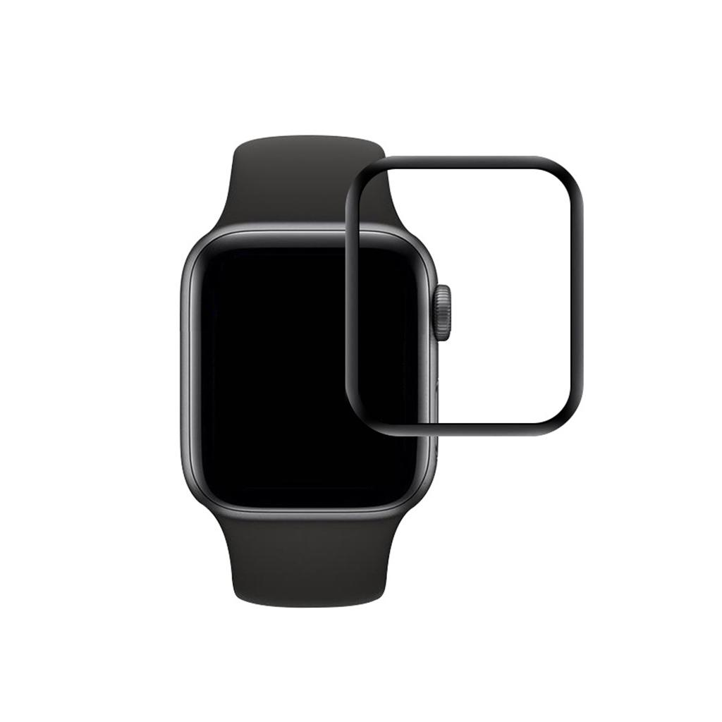 Scratch Resistant Watch Screen Protector Tempered Glass Full Coverage Film for iWatch