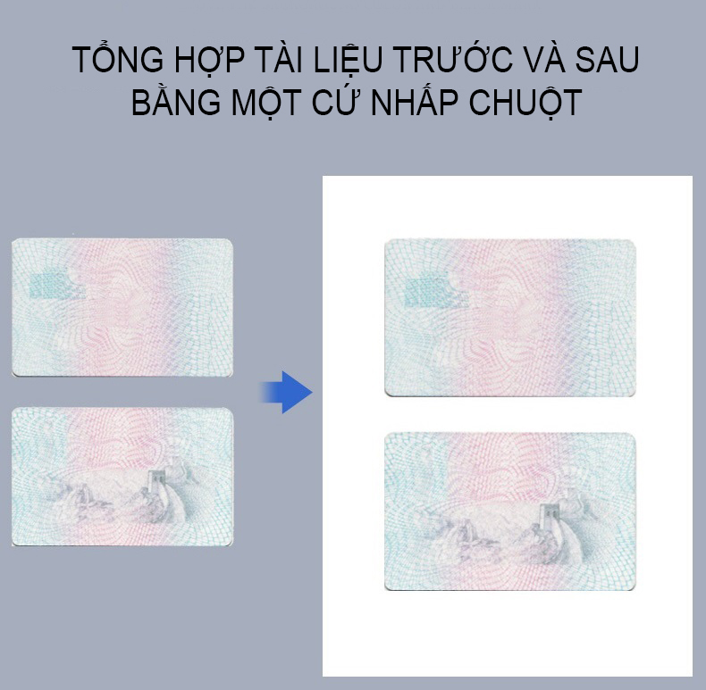 ROGTZ Máy Chiếu Vật Thể Scan Màu Di Động Thông Minh Lấy Nét Tự Động Scan Tài Liệu K1002 - Hàng Nhập Khẩu