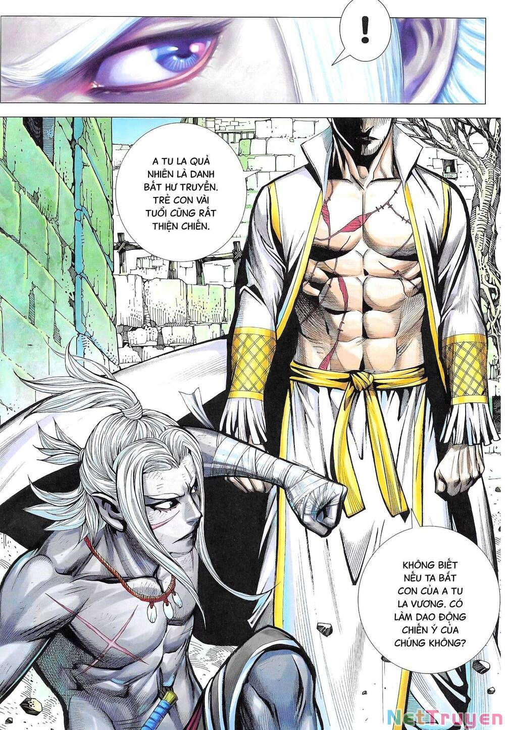 đại viên hồn - tây du tiền truyện chapter 56 27